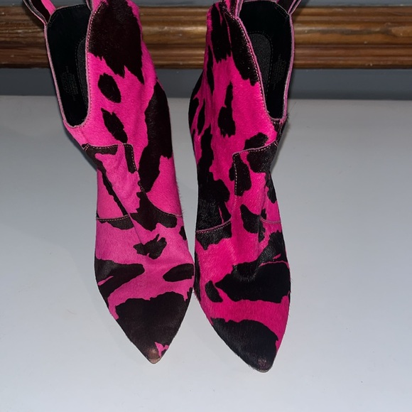 Jessica Simpson boots 7 1/2 - Picture 2 of 7